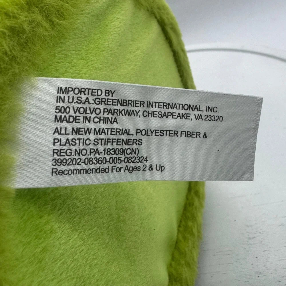 N/A plush triceratops